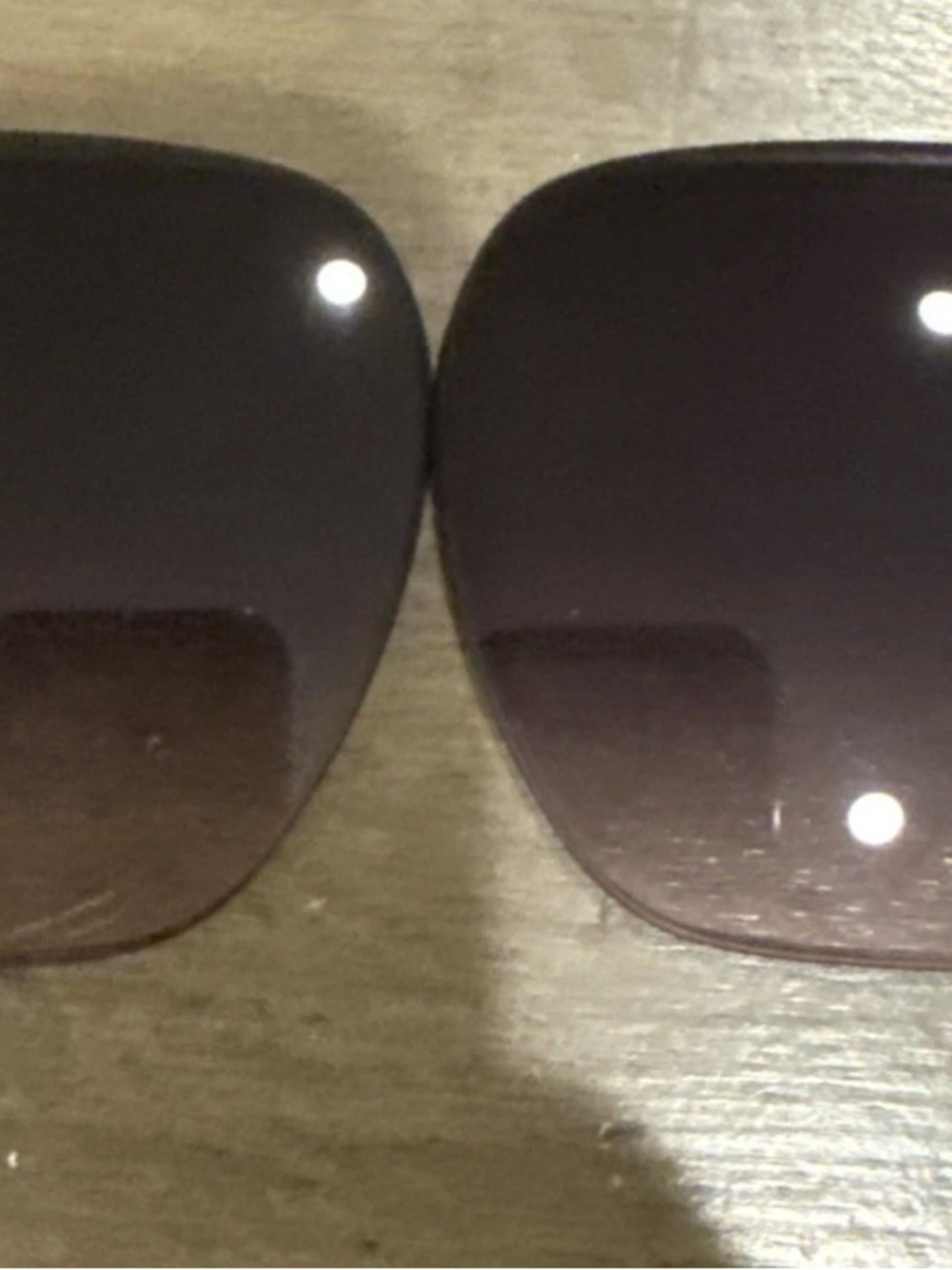 Tom Ford Gradient Brown Square Lens Sunglasses